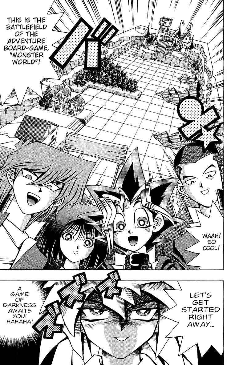 Yu-Gi-Oh chapter 50 page 18