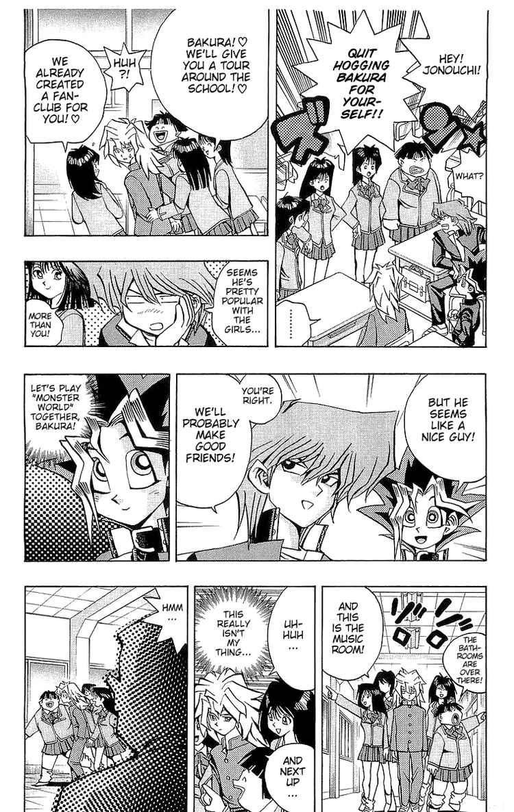 Yu-Gi-Oh chapter 50 page 5