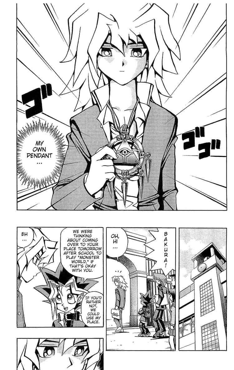 Yu-Gi-Oh chapter 50 page 8