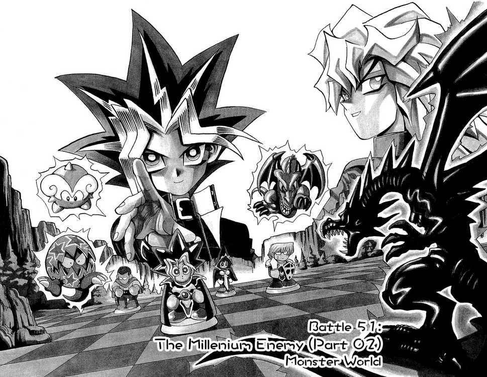 Yu-Gi-Oh chapter 51 page 1