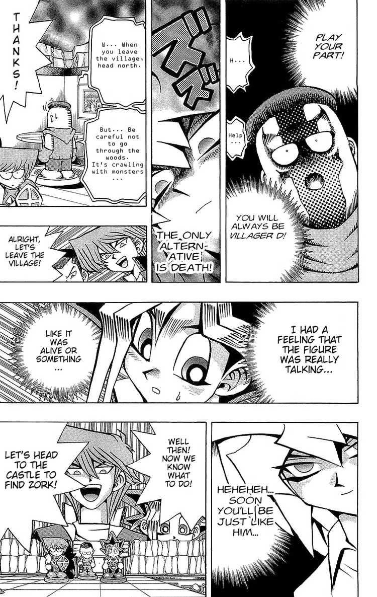 Yu-Gi-Oh chapter 51 page 13