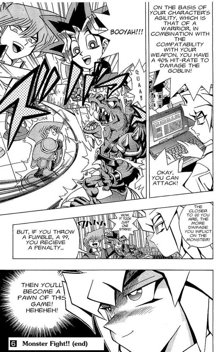 Yu-Gi-Oh chapter 51 page 17
