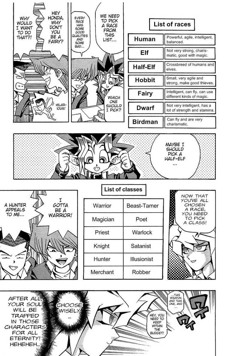 Yu-Gi-Oh chapter 51 page 5