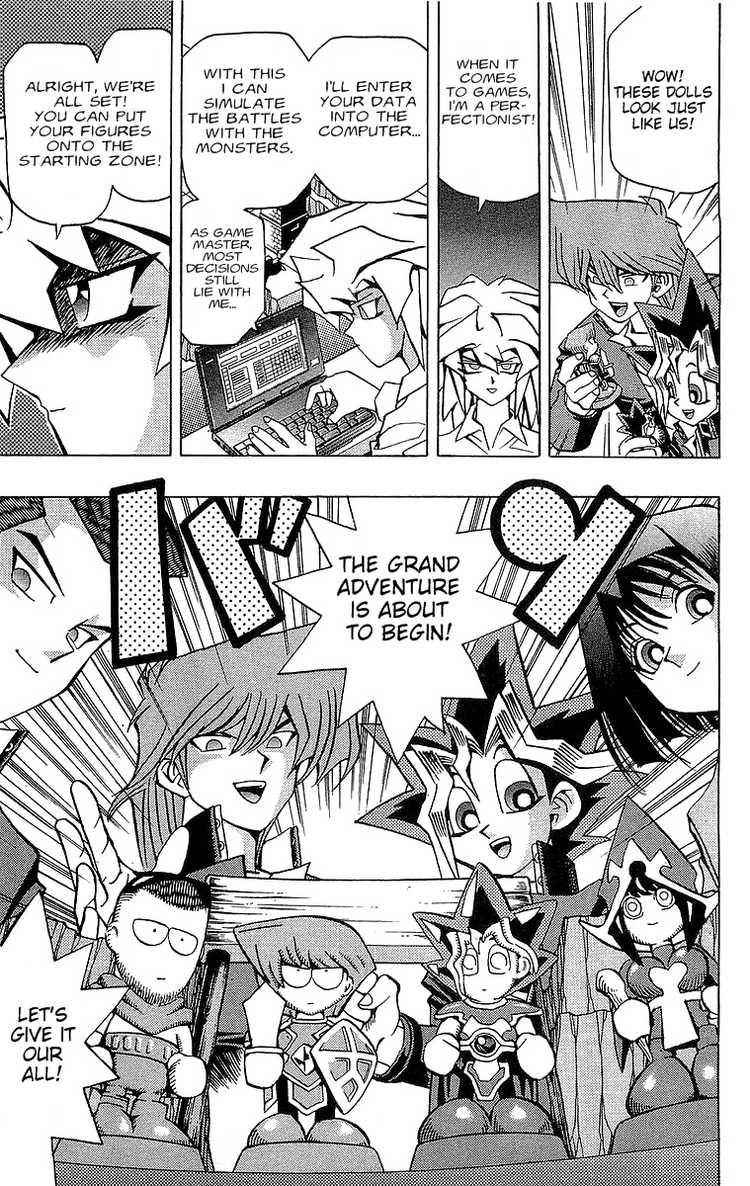 Yu-Gi-Oh chapter 51 page 7