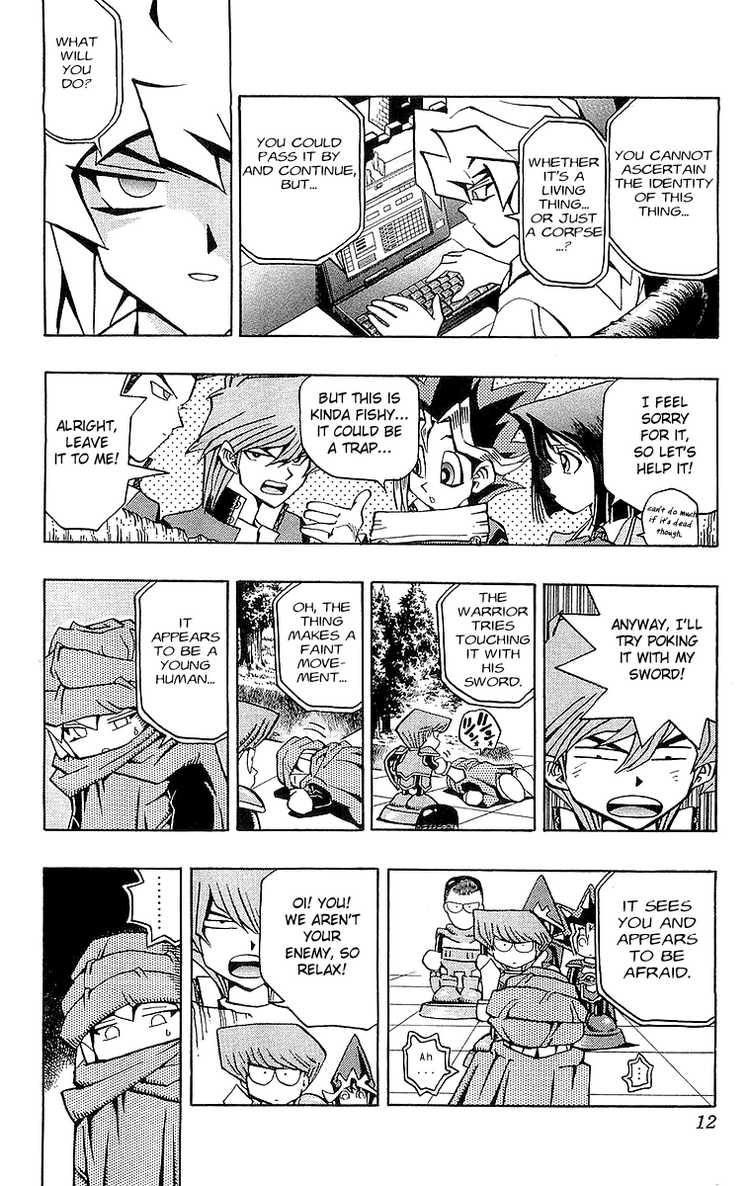Yu-Gi-Oh chapter 52 page 11