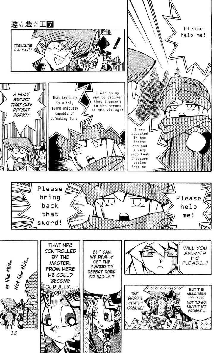 Yu-Gi-Oh chapter 52 page 12