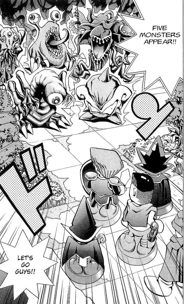 Yu-Gi-Oh chapter 52 page 14