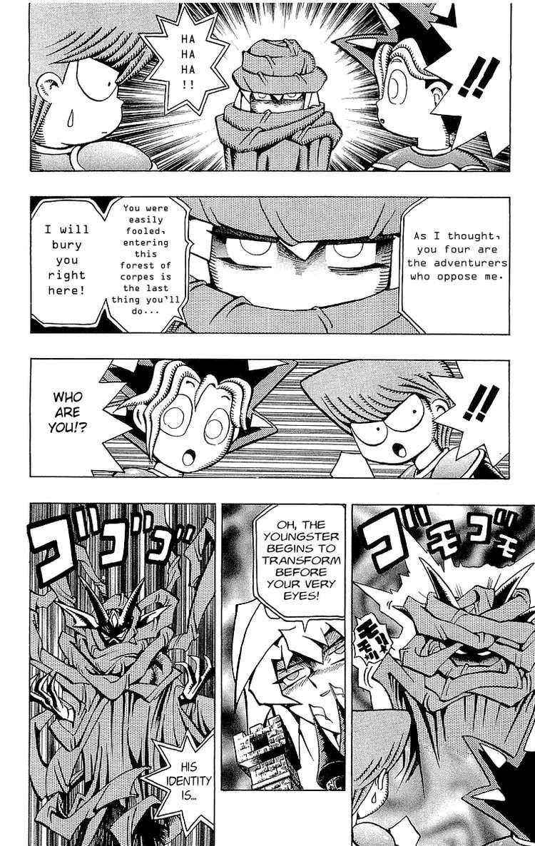 Yu-Gi-Oh chapter 52 page 21