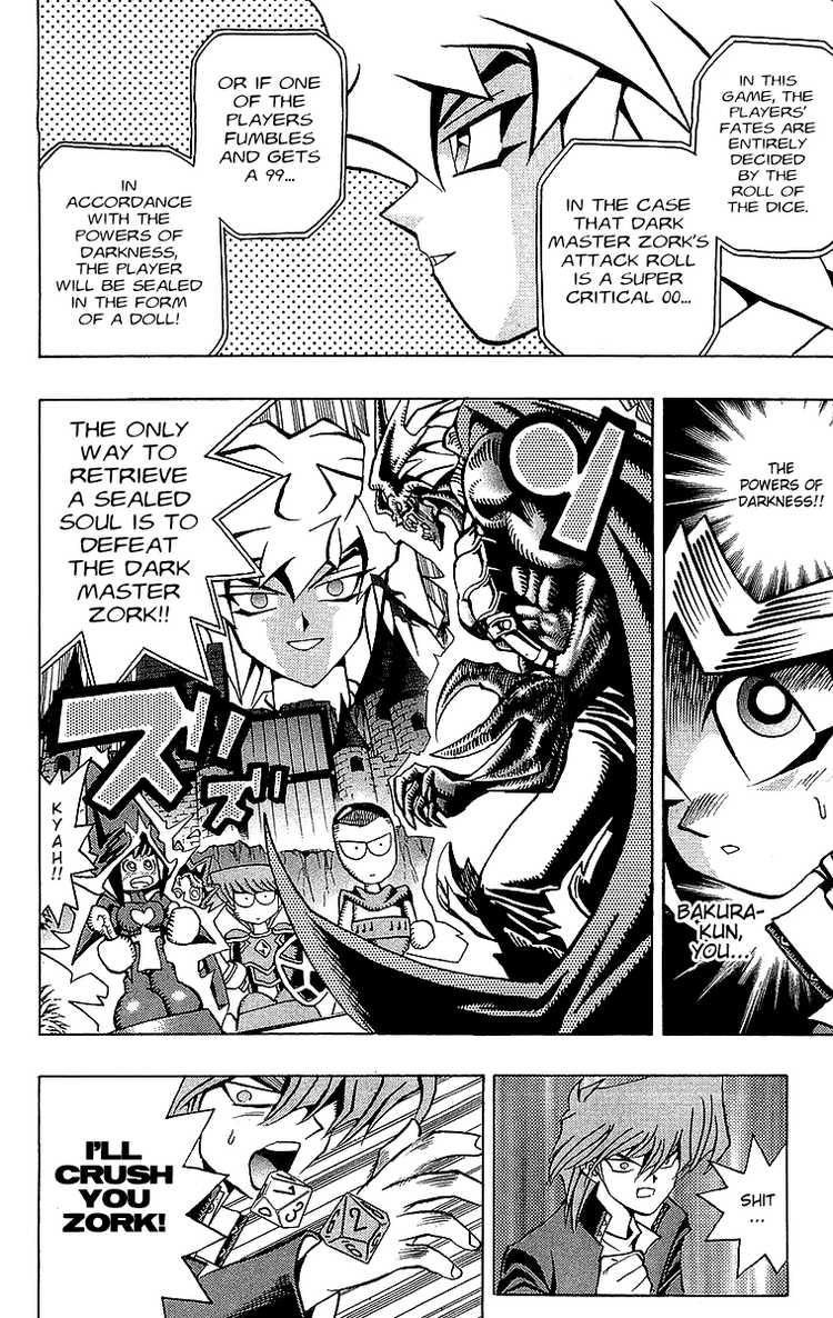 Yu-Gi-Oh chapter 53 page 4