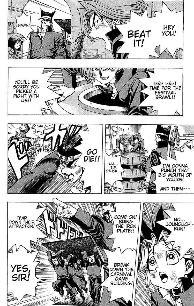 Yu-Gi-Oh chapter 6 page 9