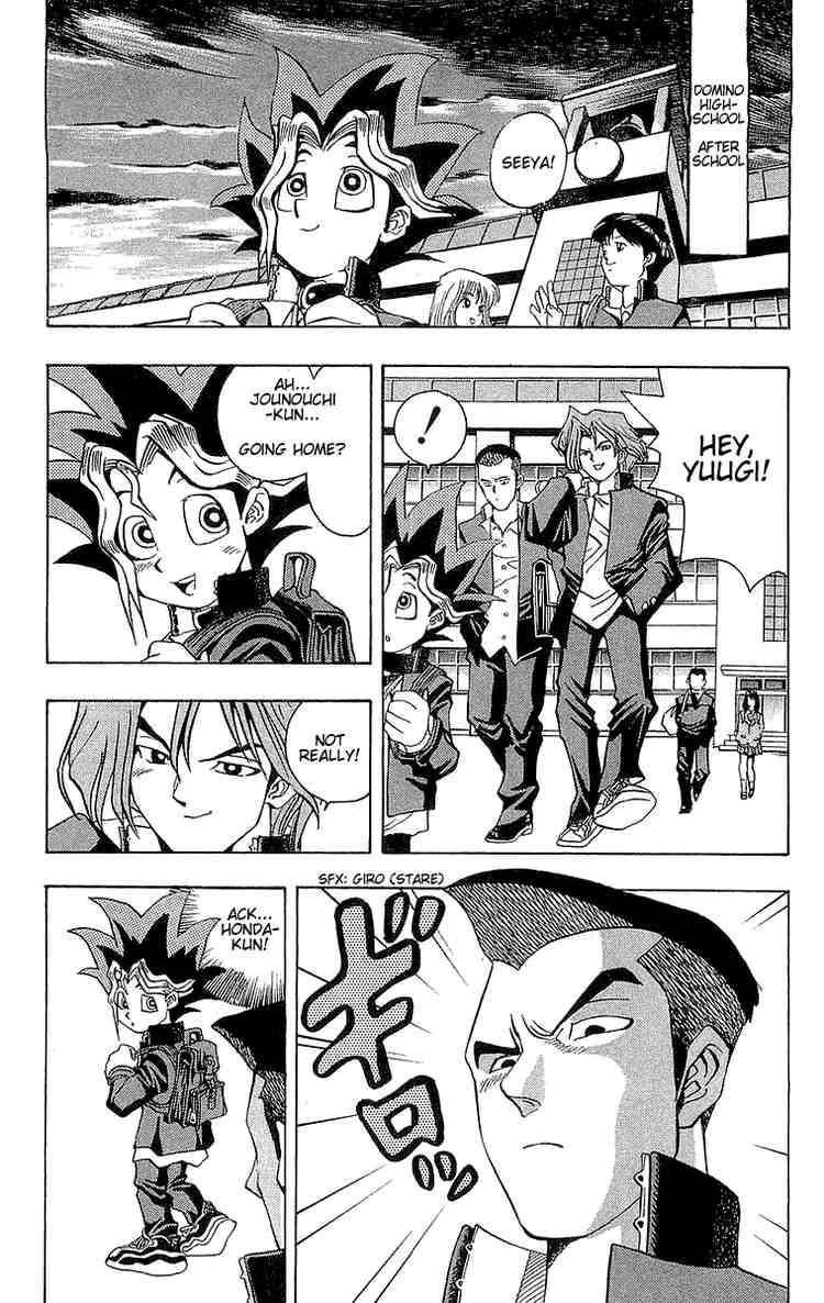 Yu-Gi-Oh chapter 7 page 1