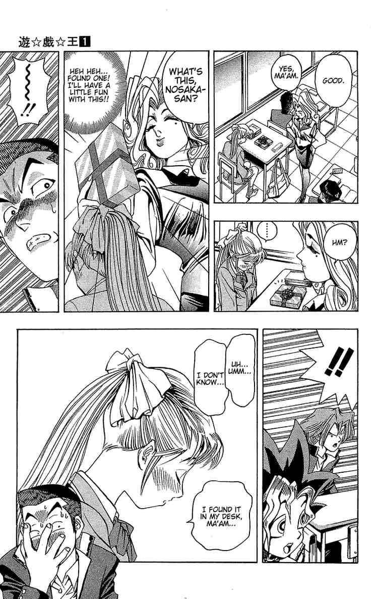 Yu-Gi-Oh chapter 7 page 14