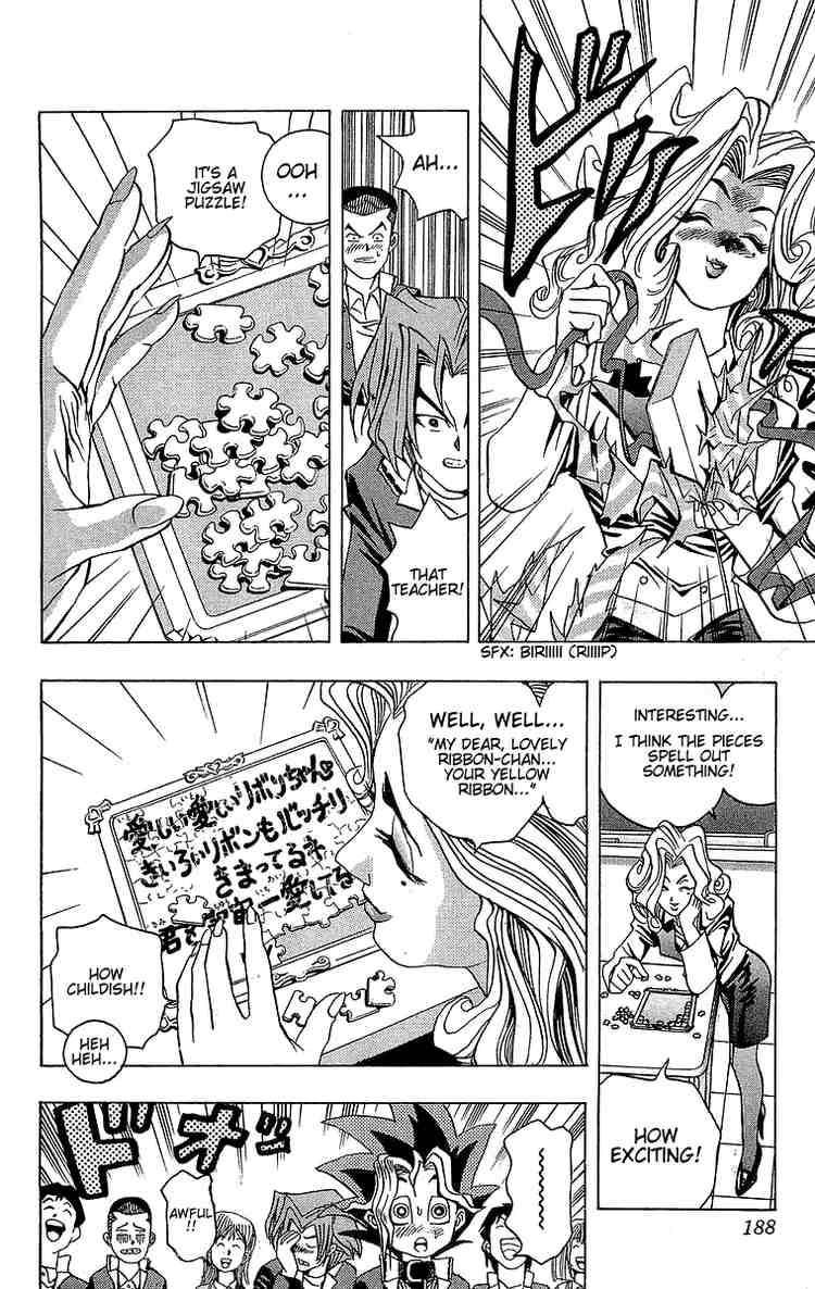 Yu-Gi-Oh chapter 7 page 15