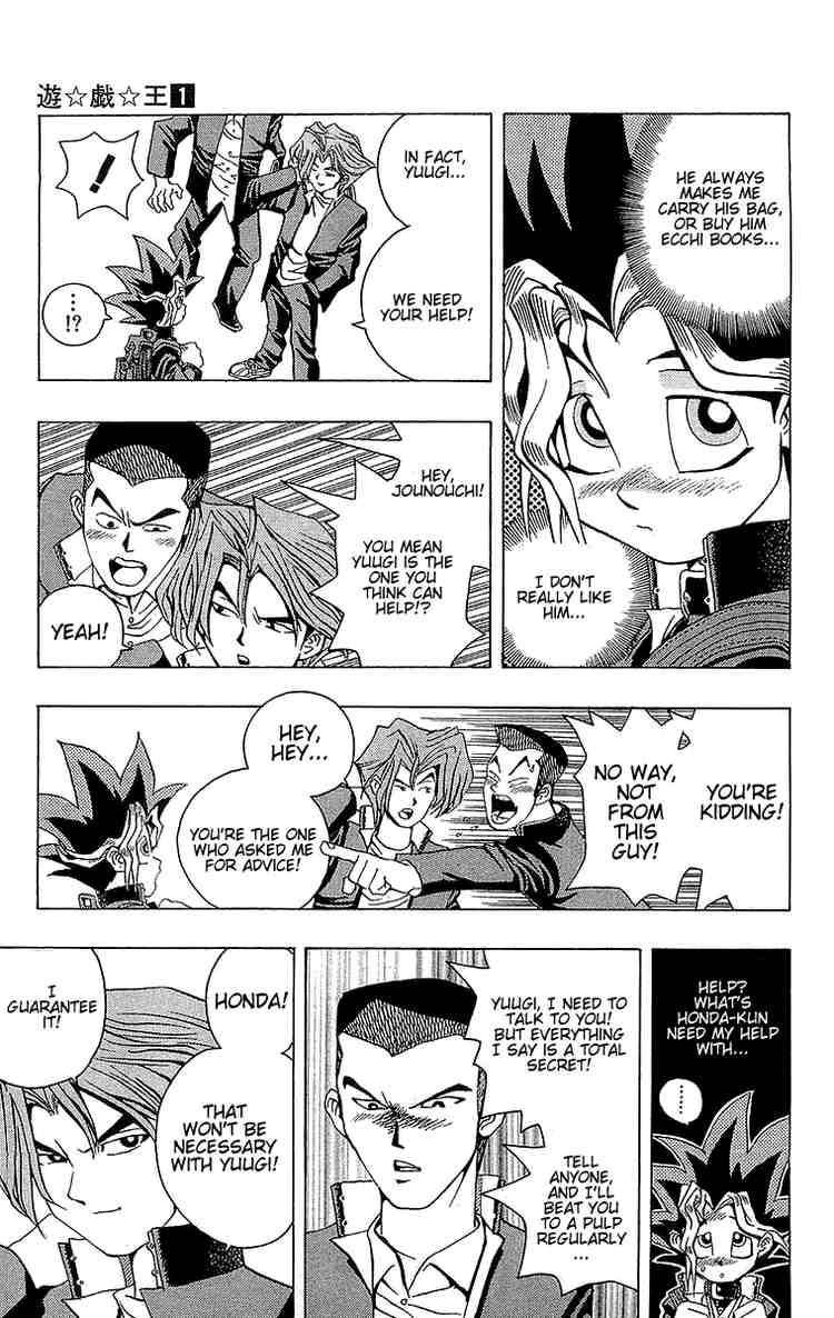 Yu-Gi-Oh chapter 7 page 2