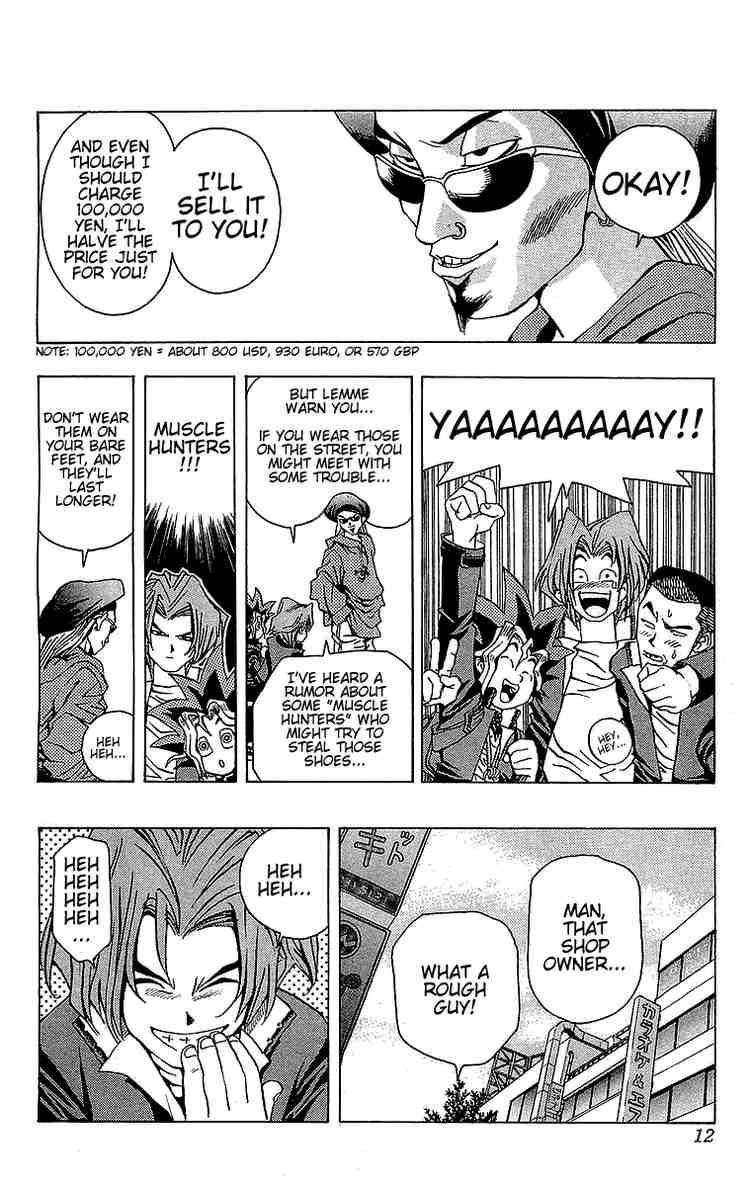 Yu-Gi-Oh chapter 8 page 10