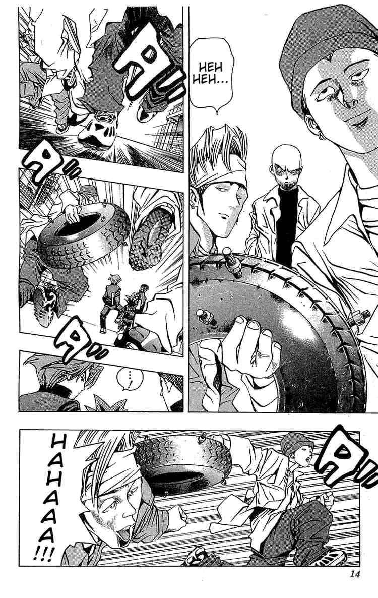 Yu-Gi-Oh chapter 8 page 12