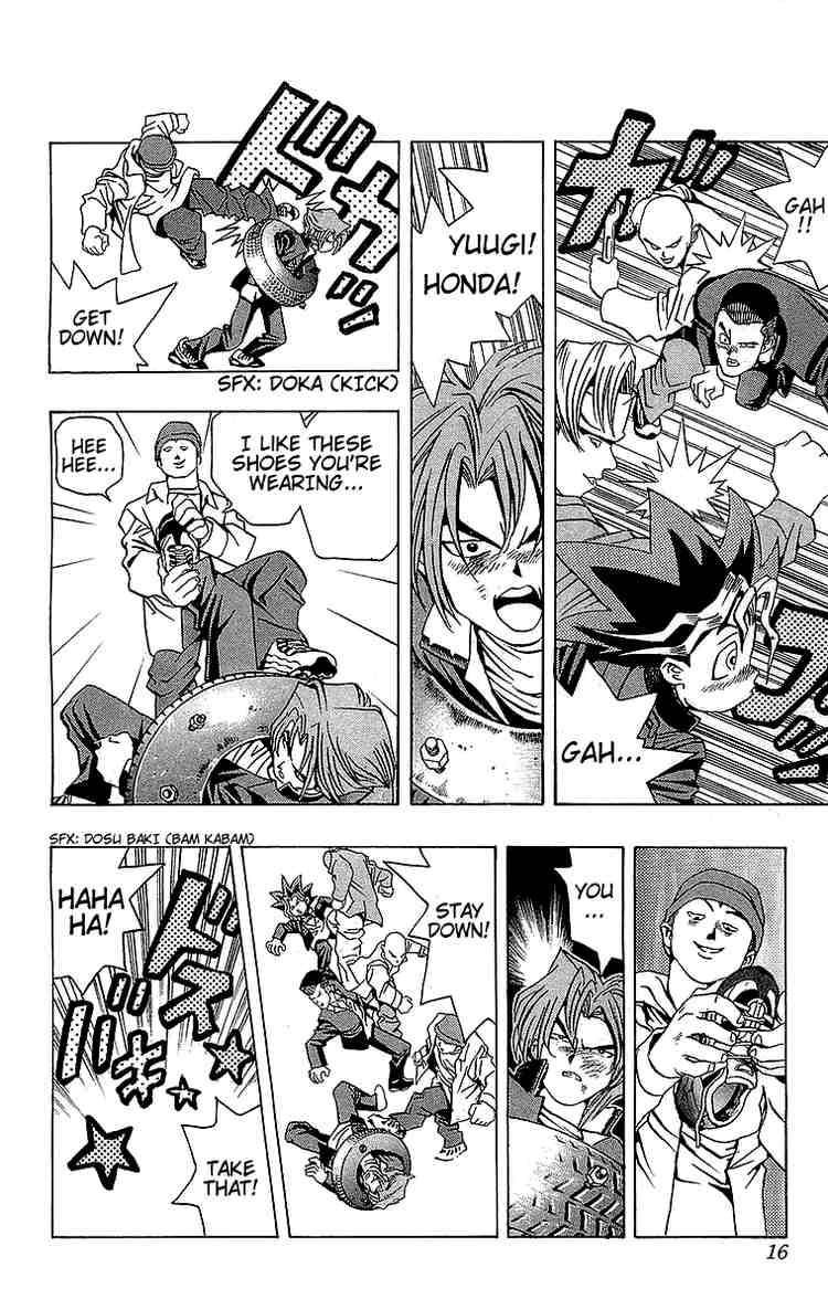 Yu-Gi-Oh chapter 8 page 14
