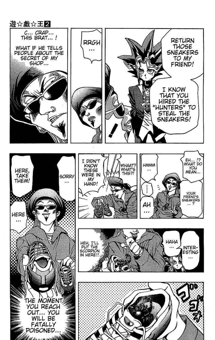 Yu-Gi-Oh chapter 8 page 21