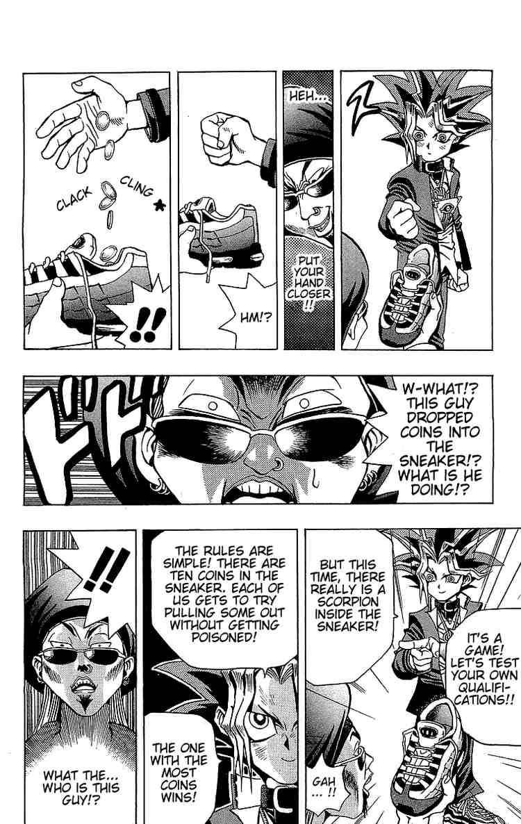 Yu-Gi-Oh chapter 8 page 22