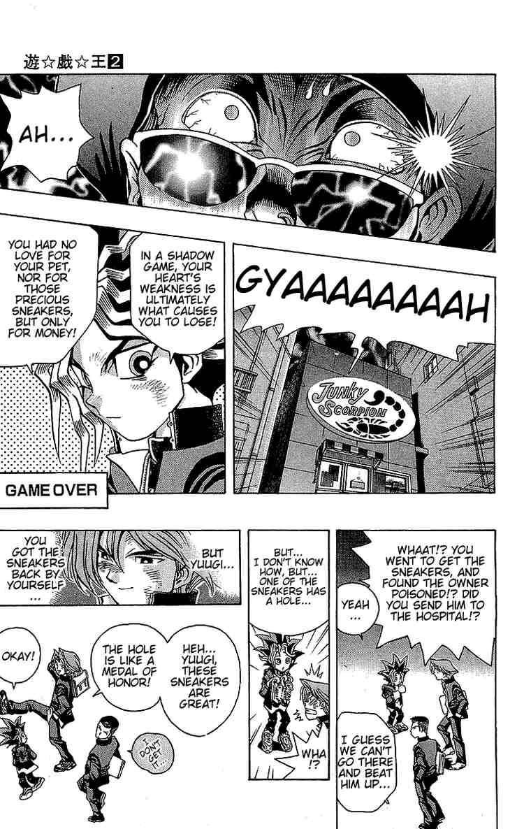 Yu-Gi-Oh chapter 8 page 27