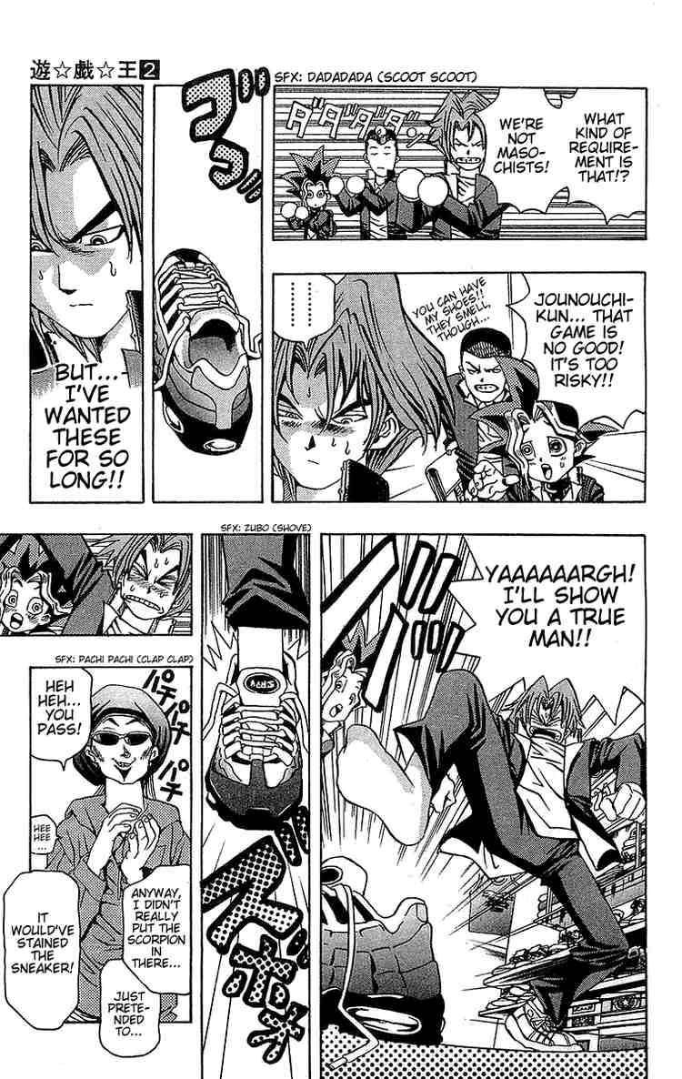 Yu-Gi-Oh chapter 8 page 9