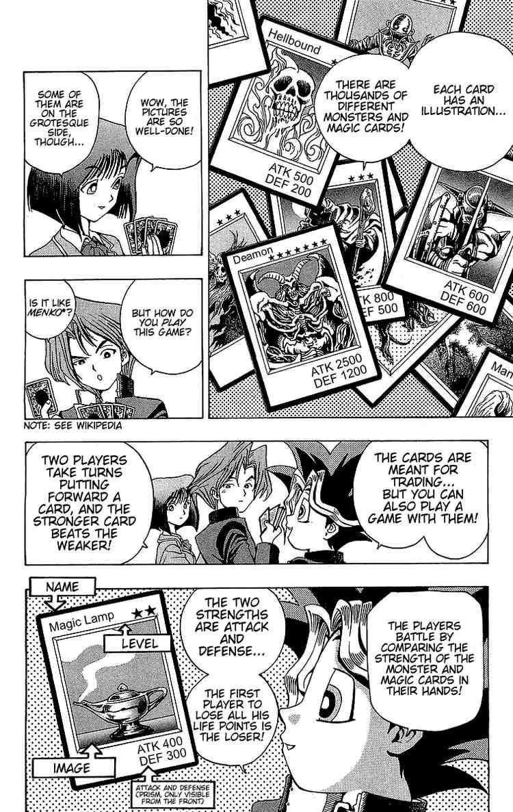 Yu-Gi-Oh chapter 9 page 1
