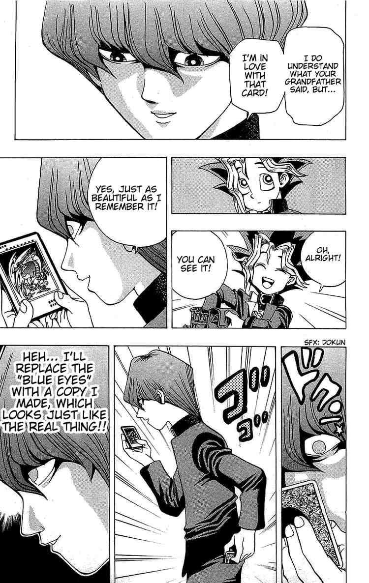 Yu-Gi-Oh chapter 9 page 10