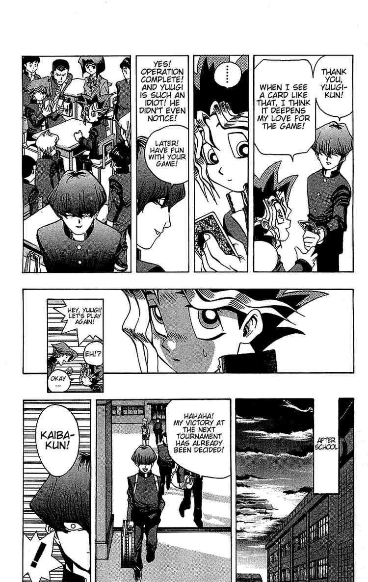 Yu-Gi-Oh chapter 9 page 11