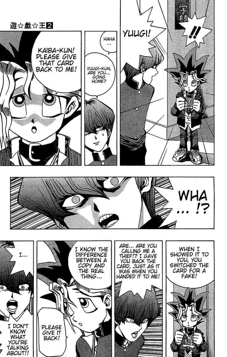 Yu-Gi-Oh chapter 9 page 12