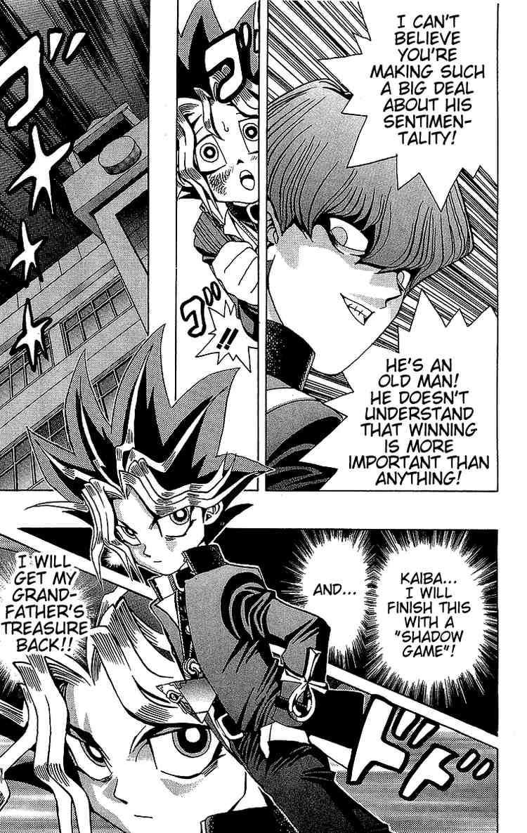 Yu-Gi-Oh chapter 9 page 14