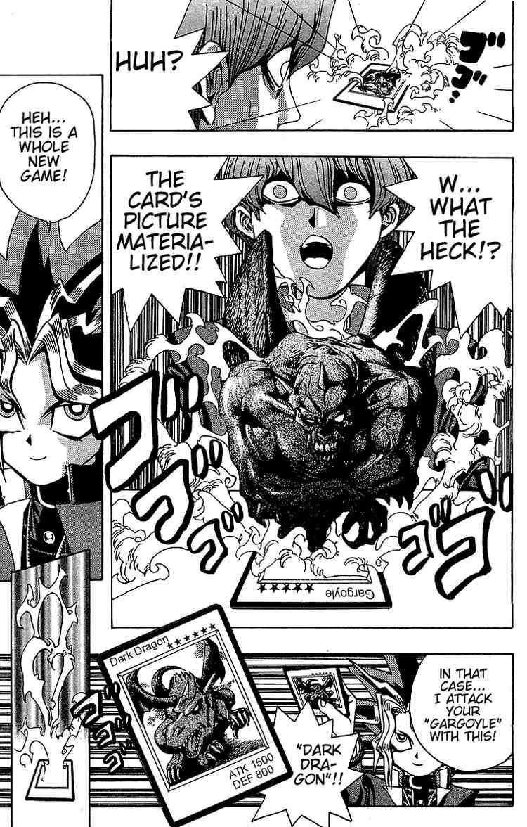 Yu-Gi-Oh chapter 9 page 16