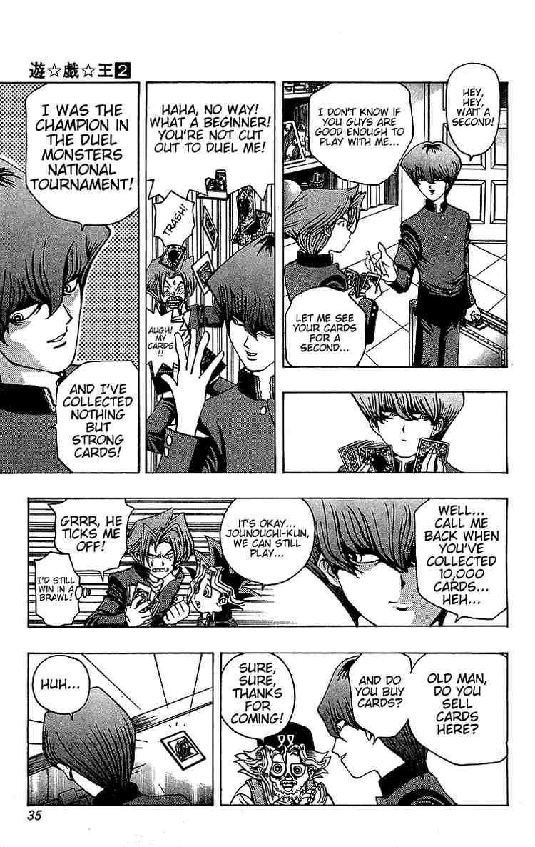 Yu-Gi-Oh chapter 9 page 4