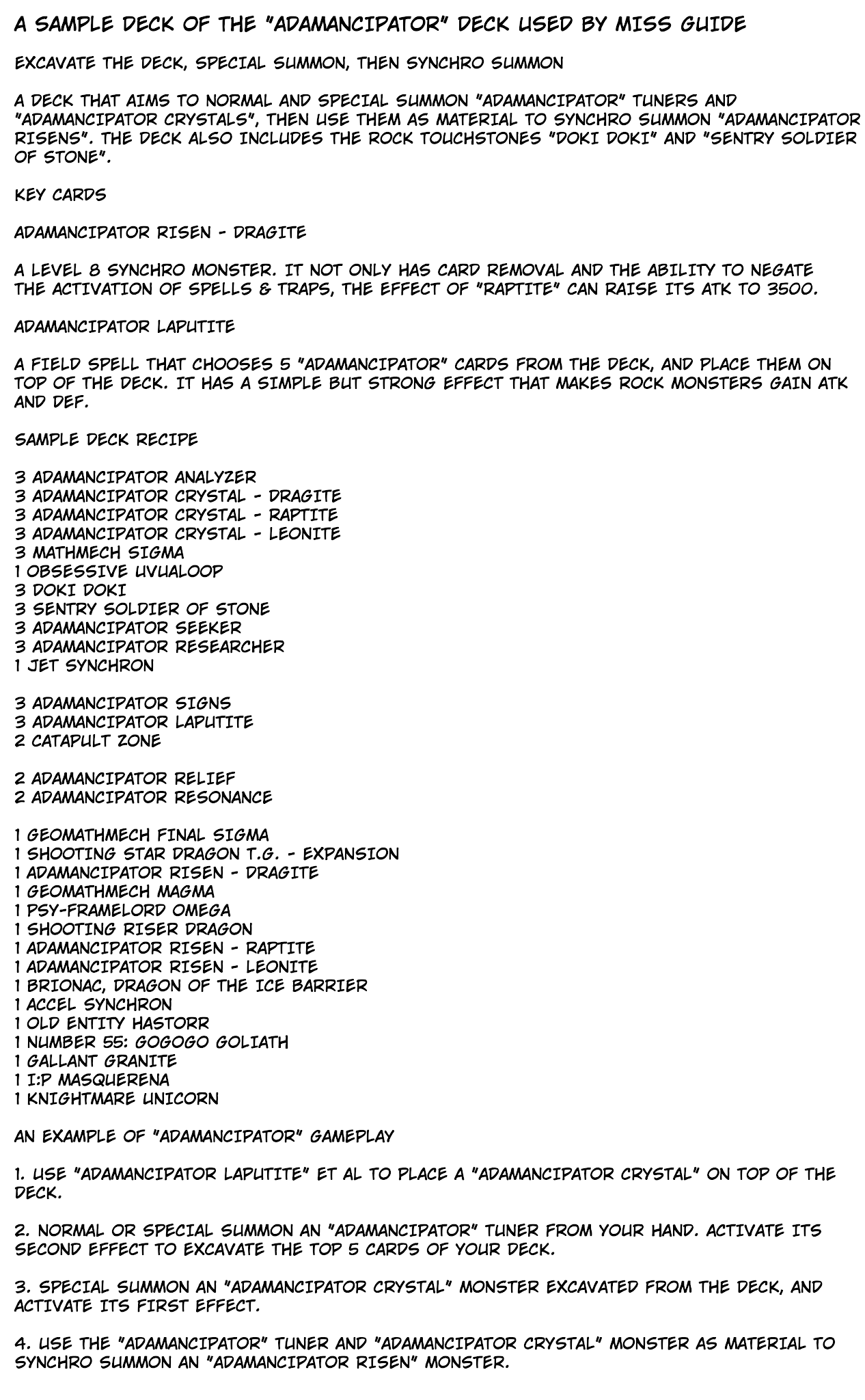 Yu-Gi-Oh! OCG Structures chapter 10 page 28