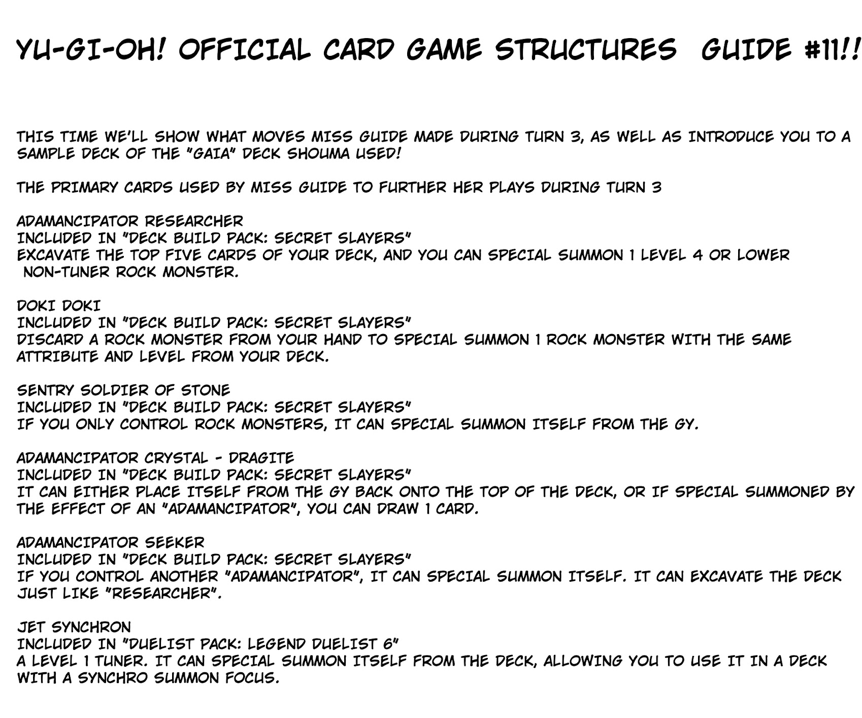 Yu-Gi-Oh! OCG Structures chapter 11 page 26