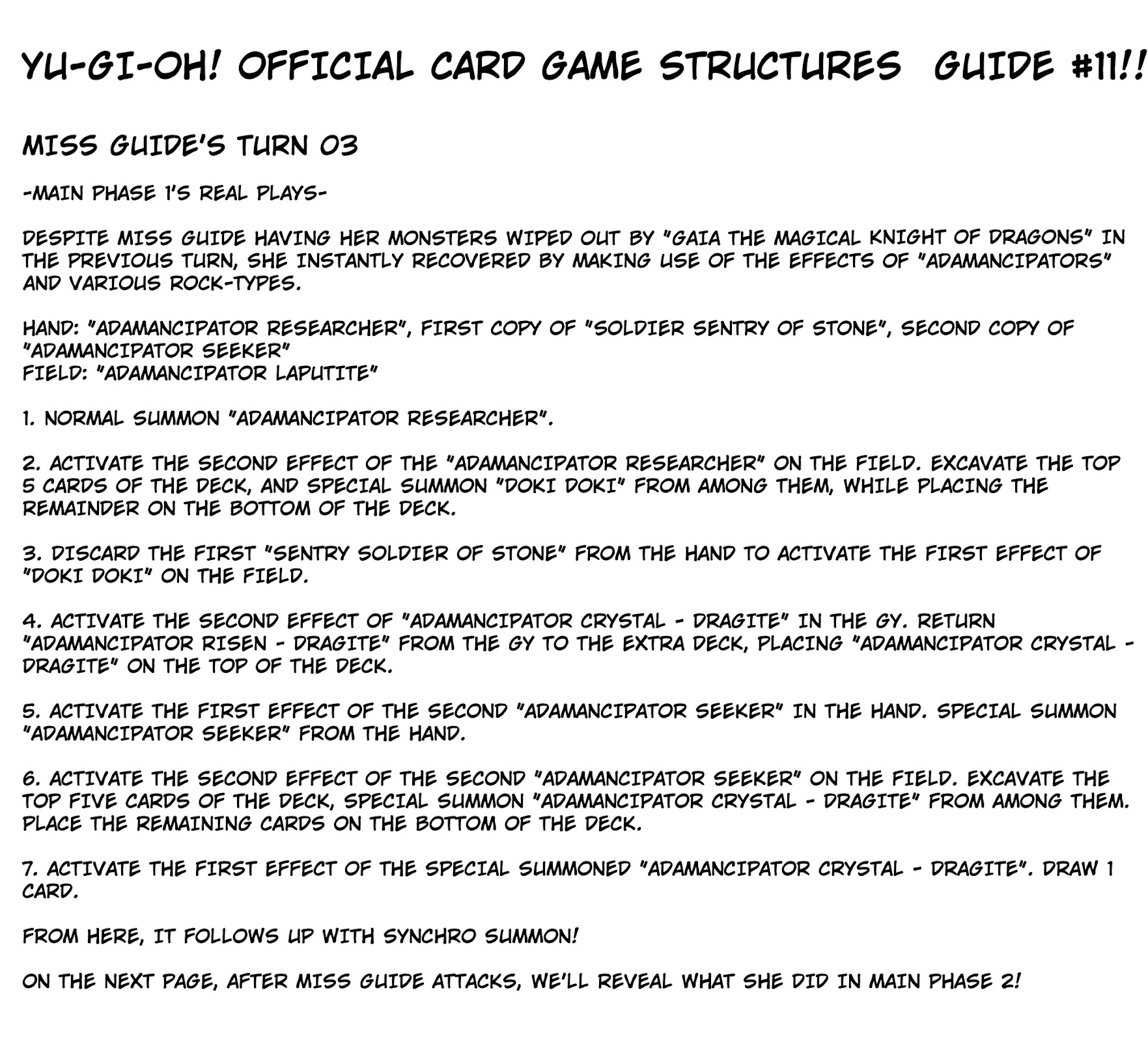 Yu-Gi-Oh! OCG Structures chapter 11 page 27