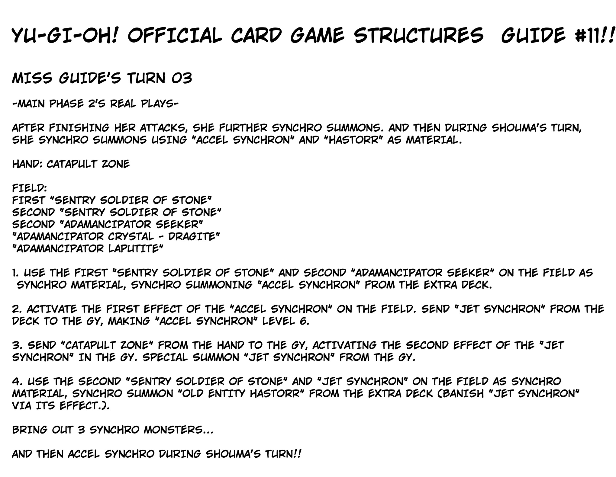 Yu-Gi-Oh! OCG Structures chapter 11 page 28