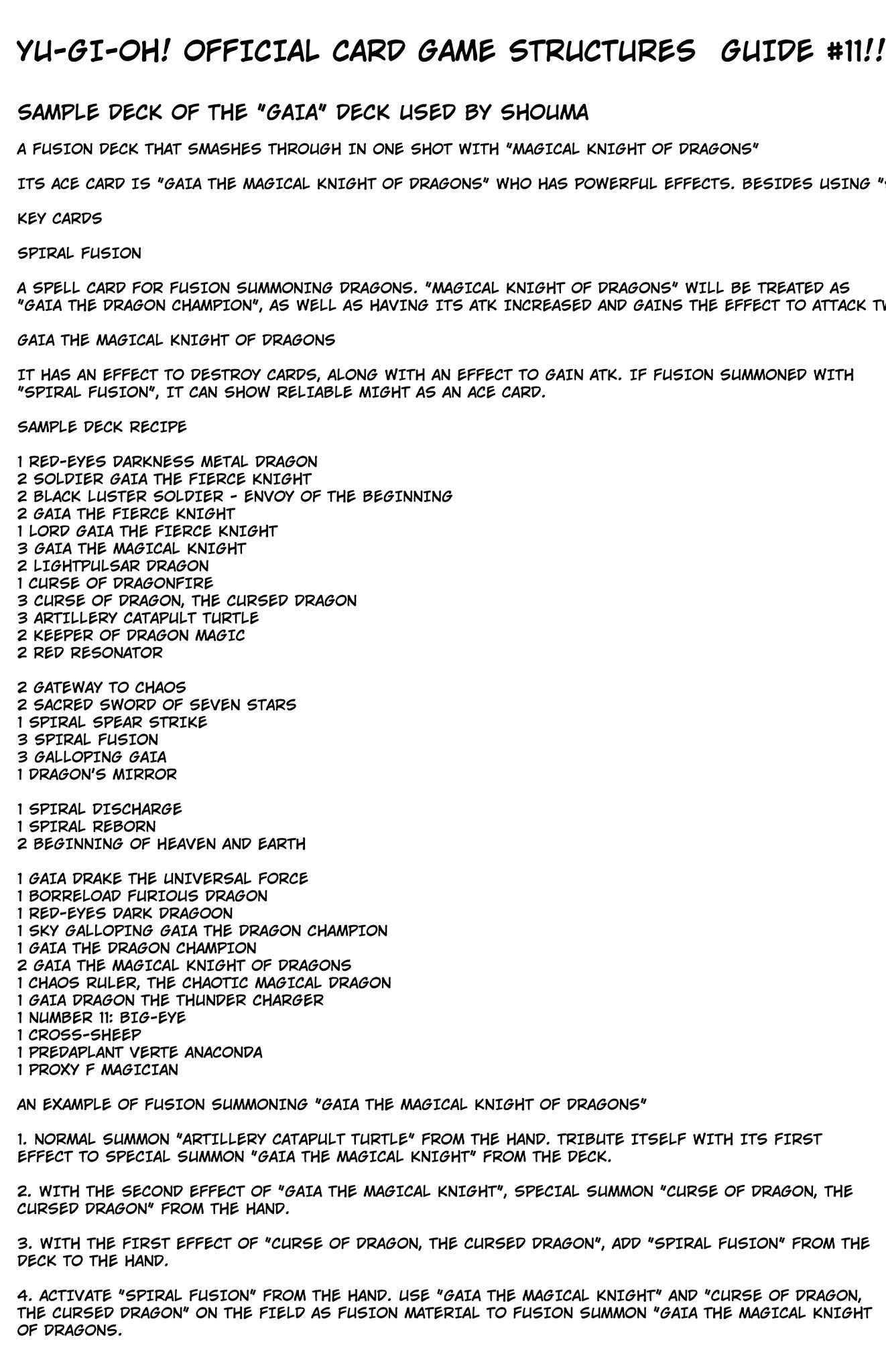 Yu-Gi-Oh! OCG Structures chapter 11 page 29