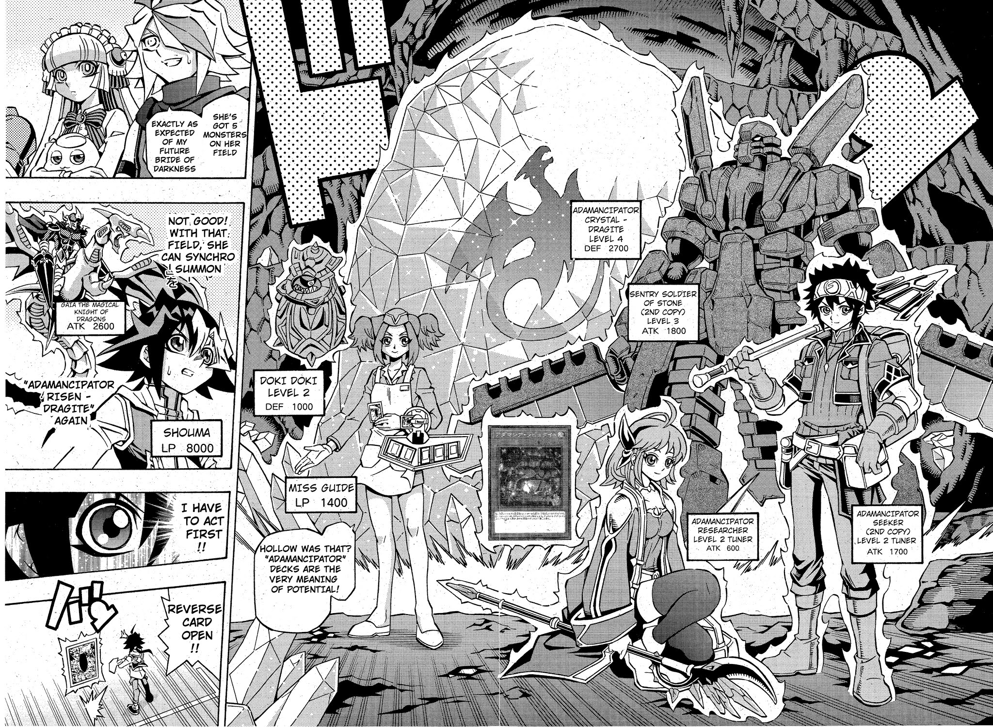 Yu-Gi-Oh! OCG Structures chapter 11 page 6