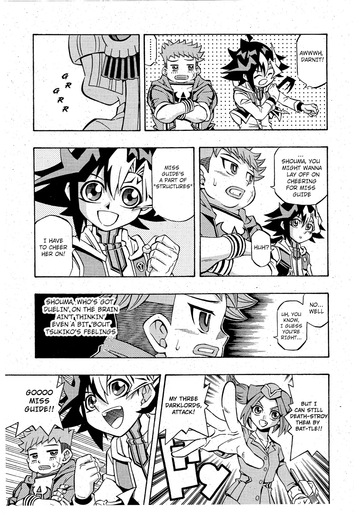 Yu-Gi-Oh! OCG Structures chapter 13 page 13
