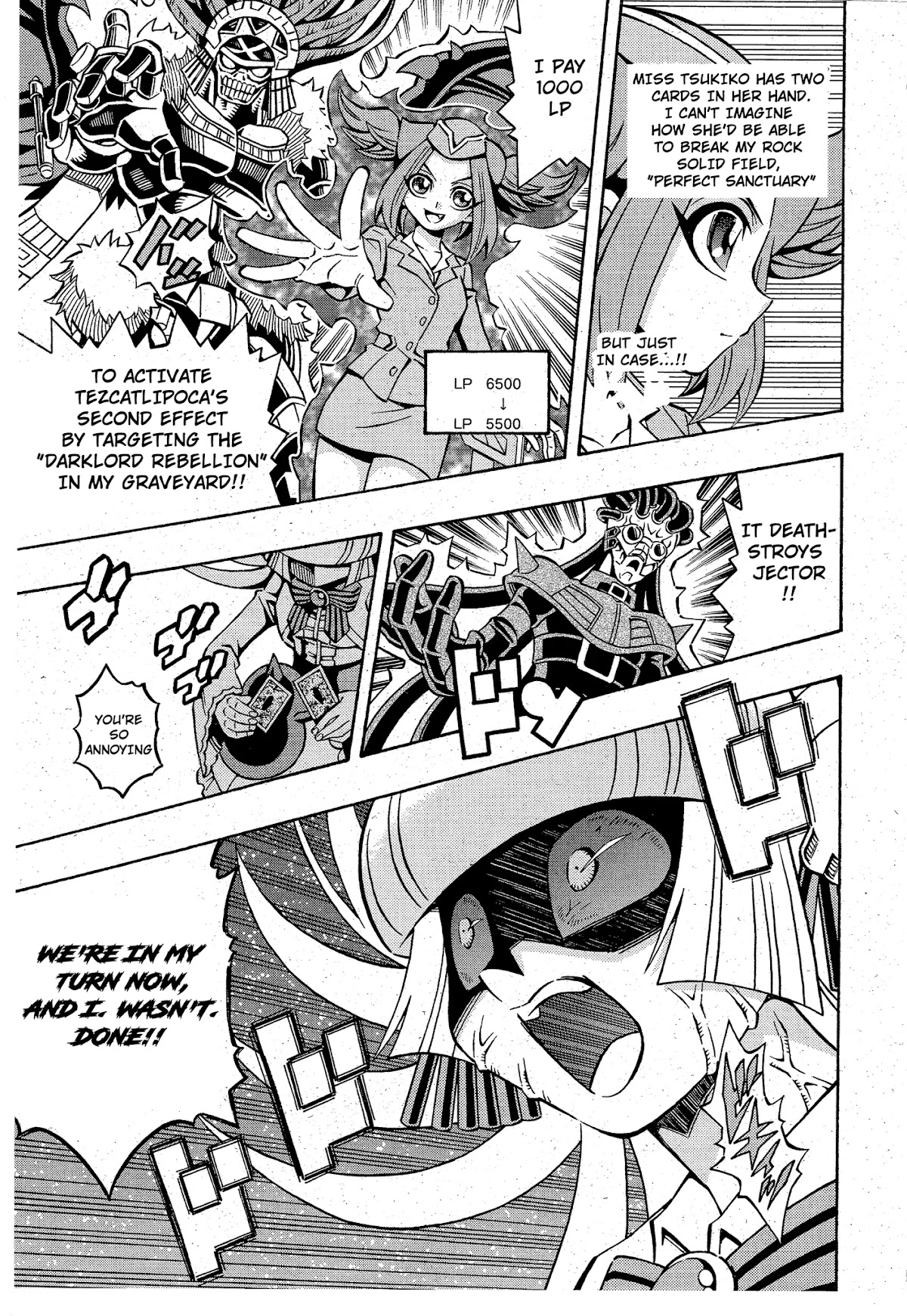 Yu-Gi-Oh! OCG Structures chapter 13 page 18