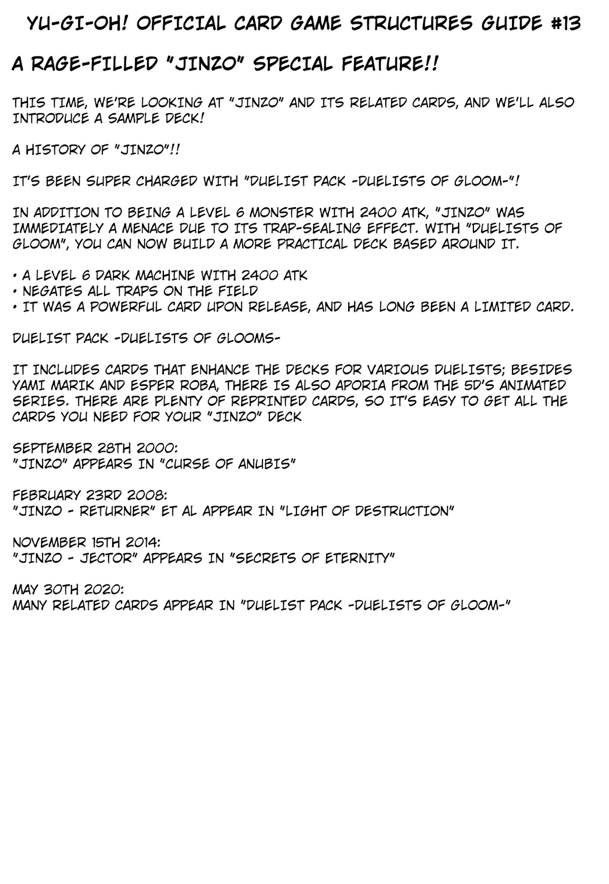 Yu-Gi-Oh! OCG Structures chapter 13 page 26