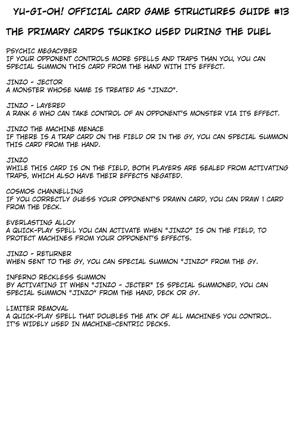 Yu-Gi-Oh! OCG Structures chapter 13 page 27