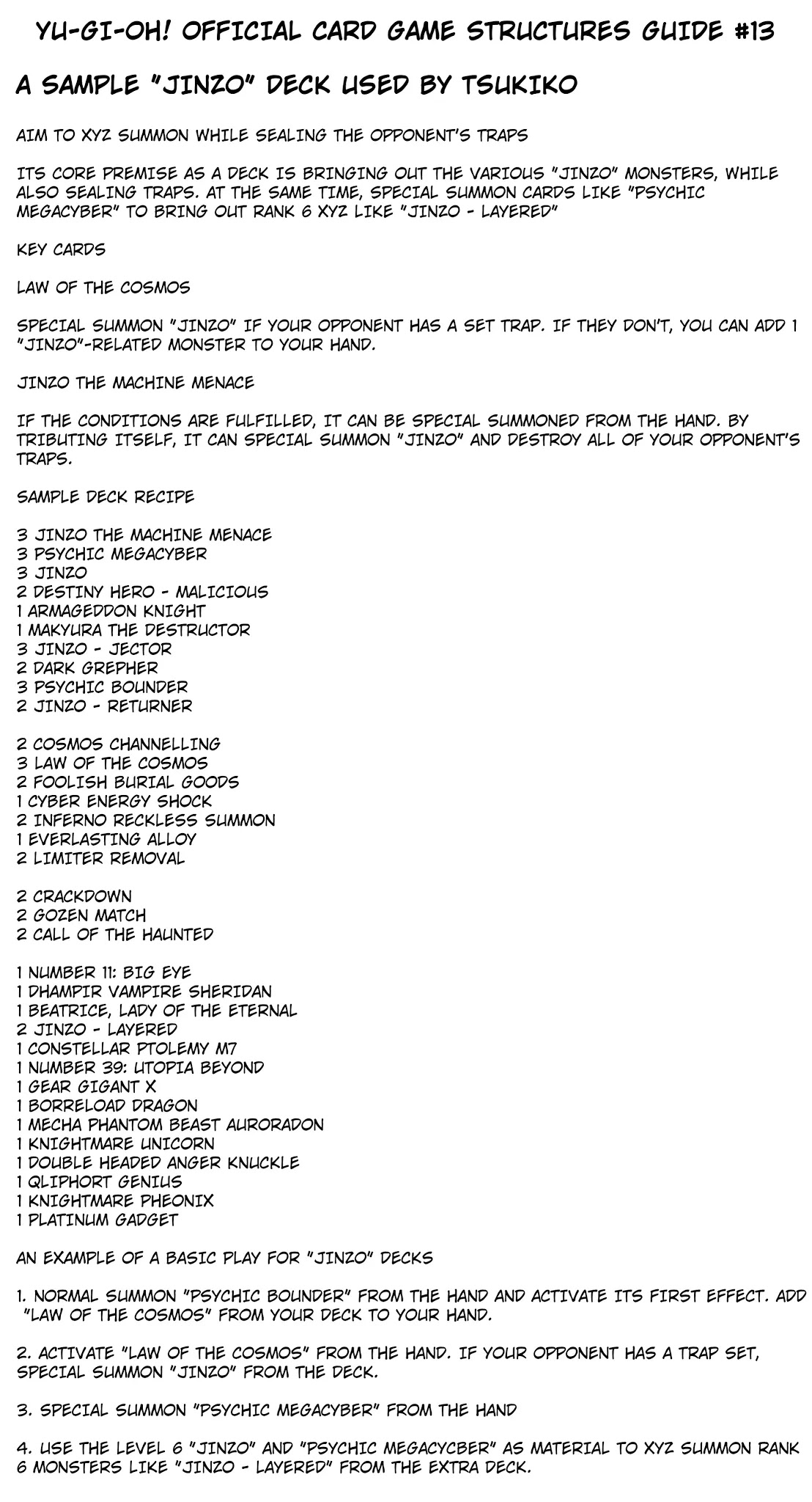 Yu-Gi-Oh! OCG Structures chapter 13 page 28