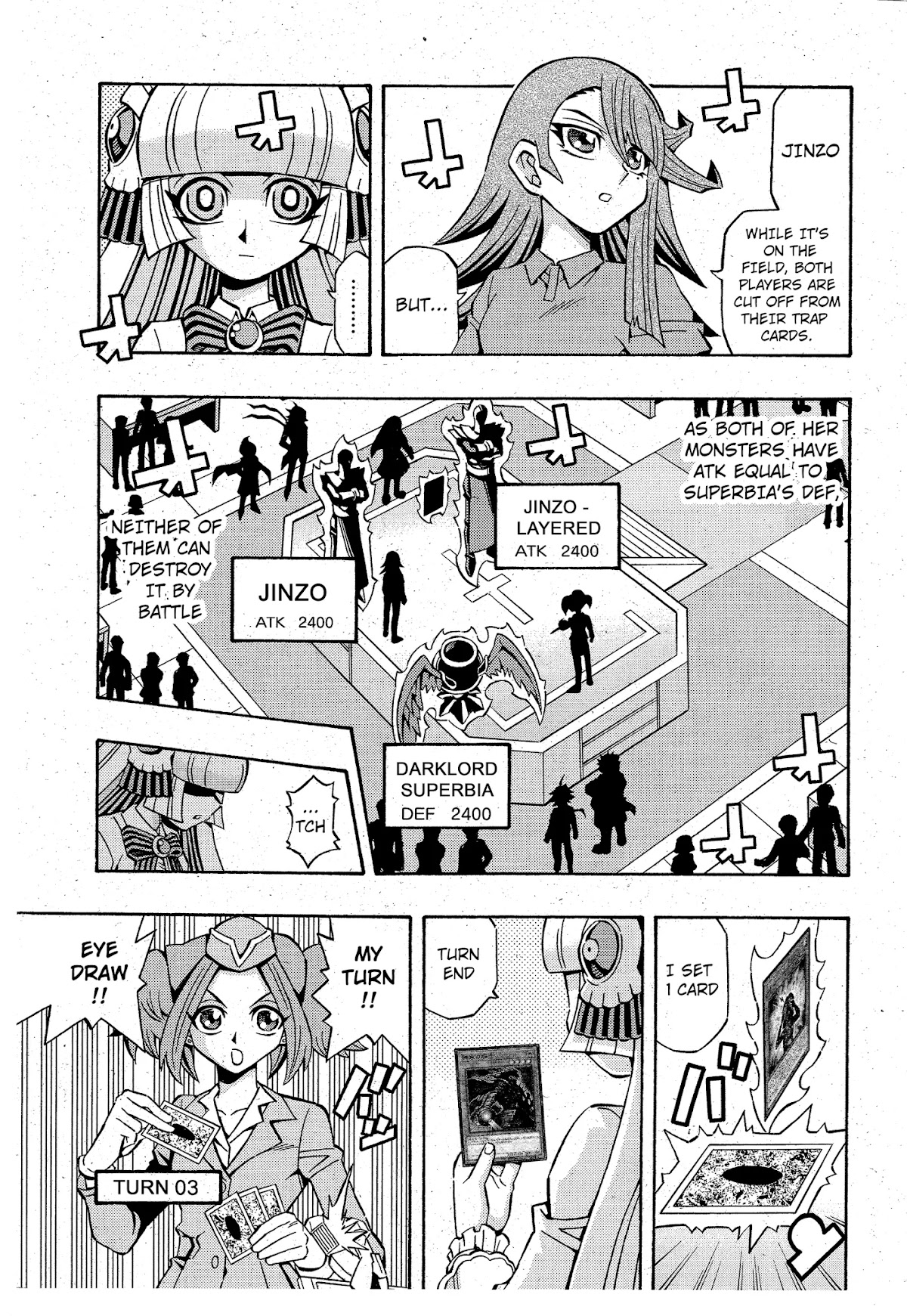 Yu-Gi-Oh! OCG Structures chapter 13 page 3