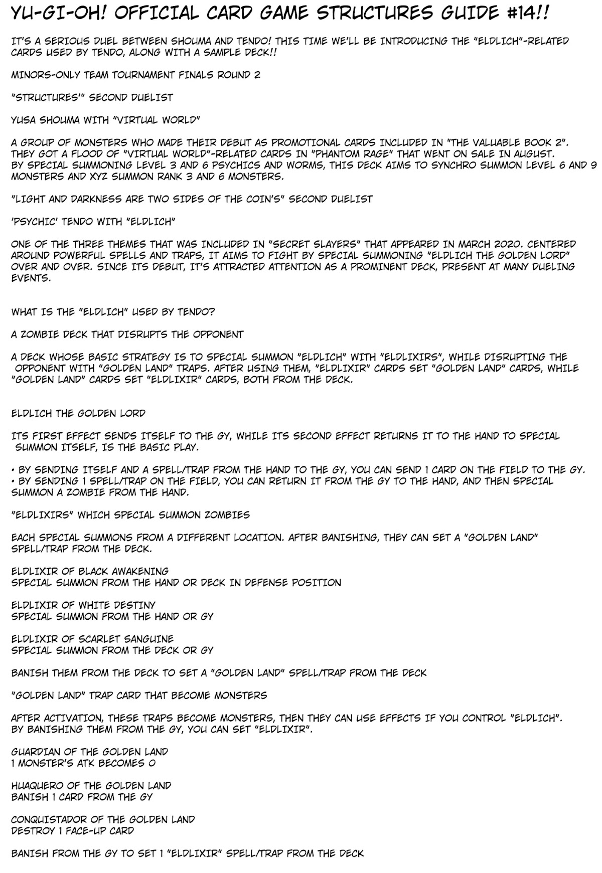 Yu-Gi-Oh! OCG Structures chapter 14 page 27