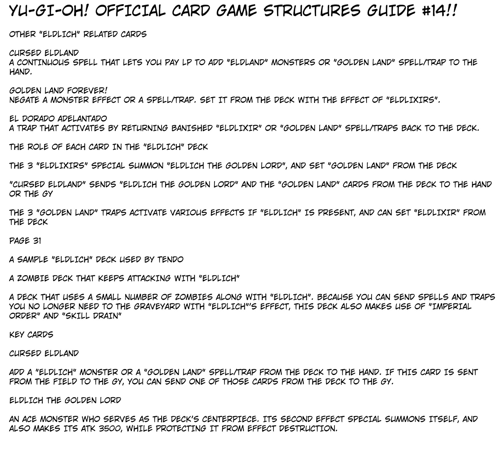 Yu-Gi-Oh! OCG Structures chapter 14 page 28