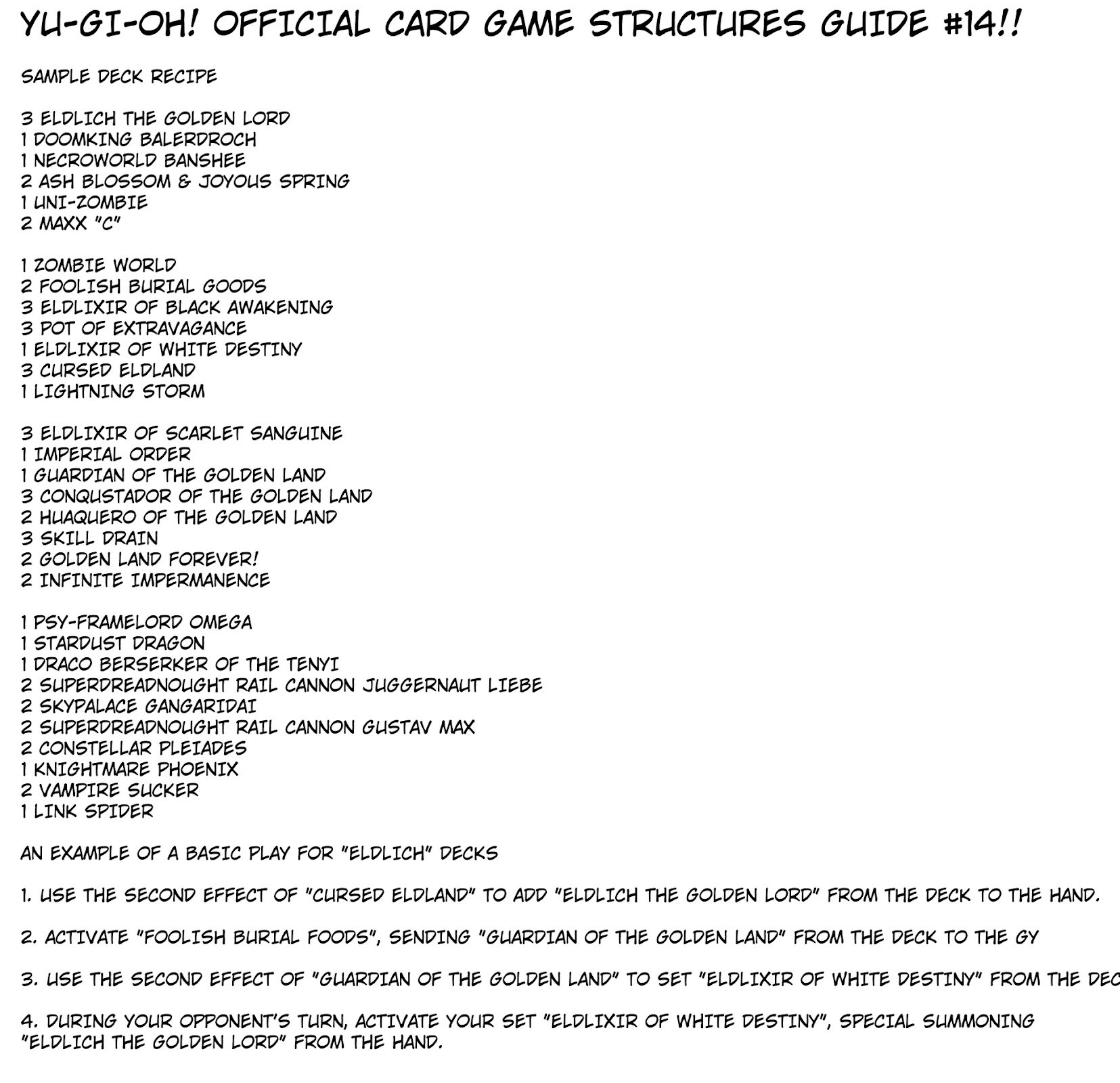 Yu-Gi-Oh! OCG Structures chapter 14 page 29