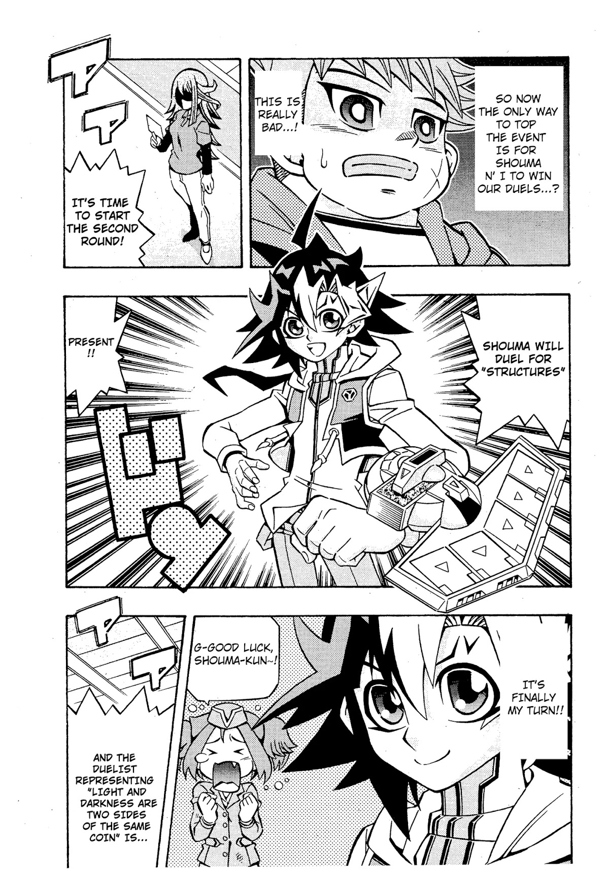 Yu-Gi-Oh! OCG Structures chapter 14 page 5