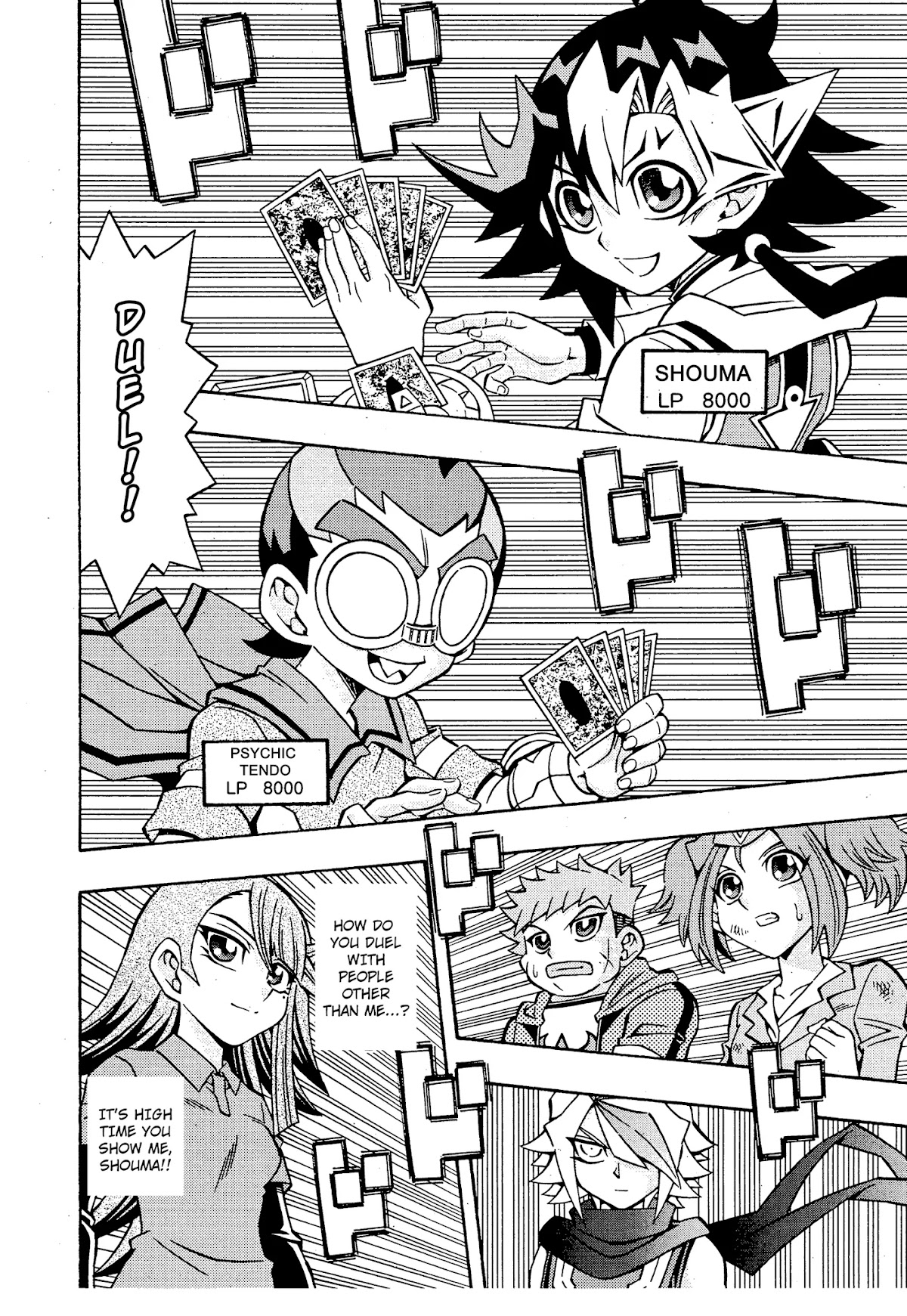 Yu-Gi-Oh! OCG Structures chapter 14 page 8