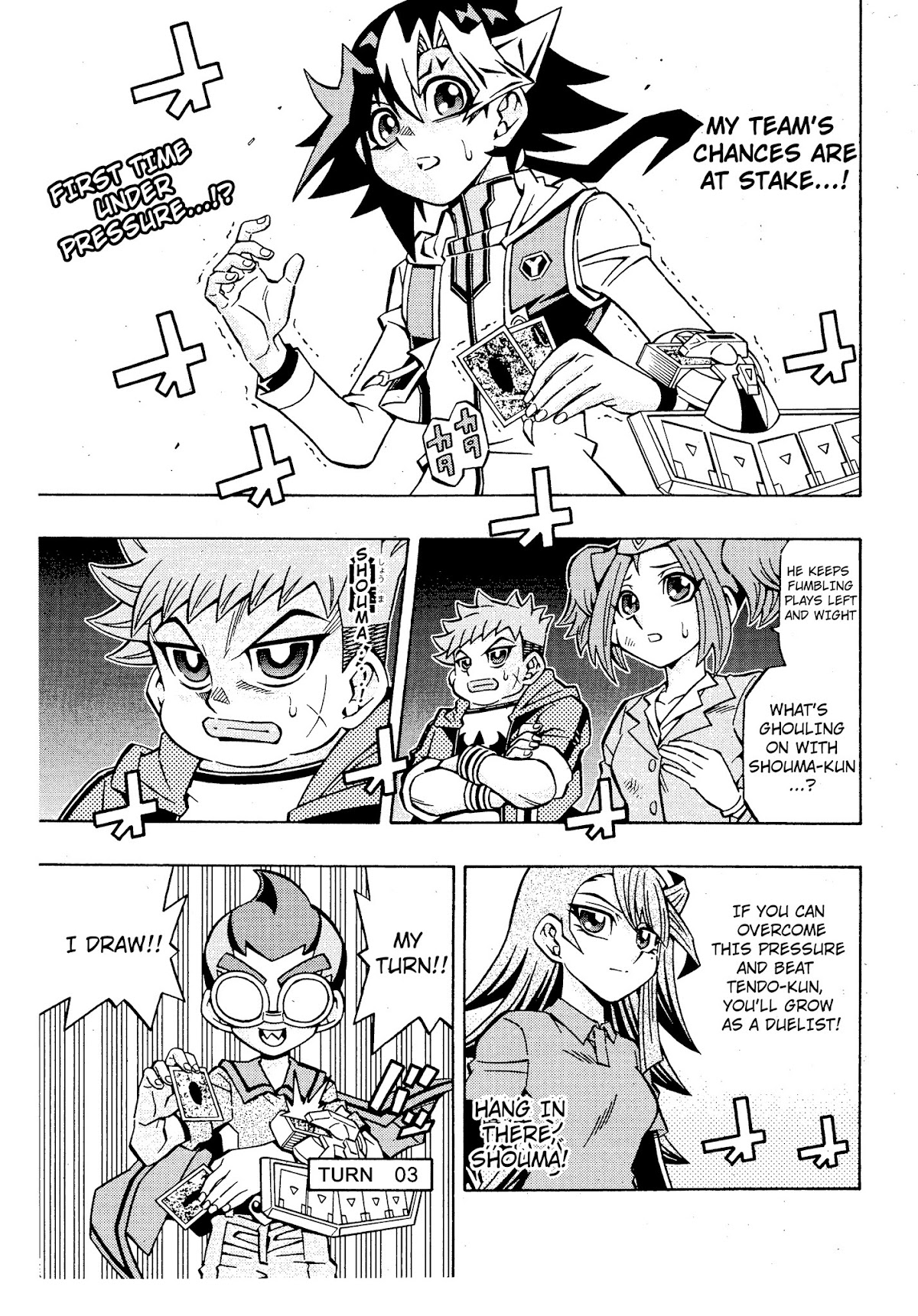 Yu-Gi-Oh! OCG Structures chapter 15 page 1